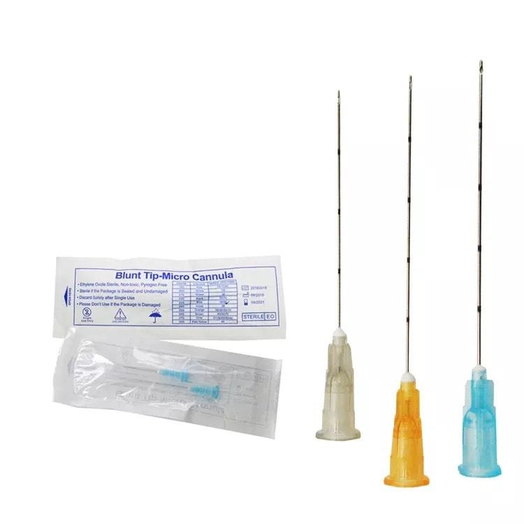 Youshop Sverige Micro Blunt Cannula 50 st/frp, för filler, 2 strl